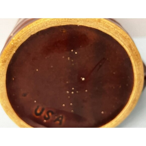 1950s Marcrest Daisy Dot Ceramic Stein Mug Oven Proof No Chips Cracks USA - Picture 8 of 9